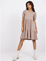 Šaty RV SK 5587.93 tmavo lila Šaty RV SK 5587.93 tmavo lila