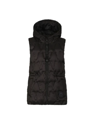 Dámska vesta NAX KERTA čierna