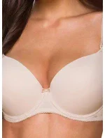 Dámska push-up podprsenka 139 béžová - Lupoline