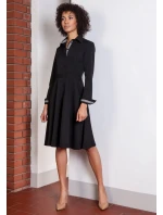 Dámske šaty Suk151 čierna - Lanti