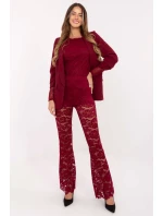 Čipkované nohavice model 220327 Taliansko Moda