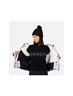 Dámska lyžiarska bunda ROSSIGNOL W DAILLE DOWN JKT, sivá