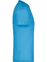 Daiber JN 02 Tričko z hrubej bavlny 02.0002 aqua Daiber JN 02 Tričko z hrubej bavlny 02.0002 aqua