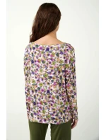 Vamp - Dámske pyžamo s kvetmi 21064 - Vamp