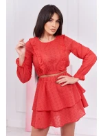 Boho červené šaty Boho červené šaty