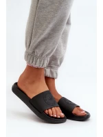 Damskie Klapki 4FMM00FFLIF045-20S Czarne
