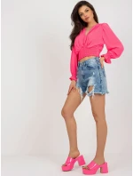 Blúzka DHJ BZ 13866.92P fluo ružová