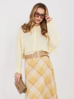 Košeľa IT KS 3060.23 svetložltá