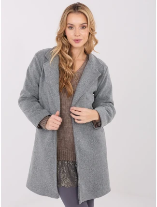 Plášť IT EN 20238.23 tmavosivý