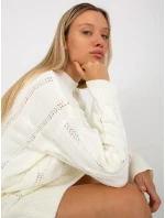 Dámsky sveter LC SW 0297 ecru