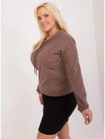 Blúzka RV BZ 9234.38 hnedá