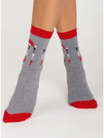 Ponožky WS SR 5637 viacfarebné Ponožky WS SR 5637 viacfarebné