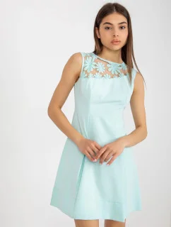 Dámske šaty SK 057-1.36P svetlo modrá - FPrice