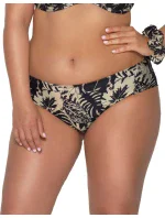 Dámske brazílske plavky SF 185/5/B Mocca with Black - Ava