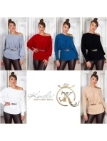 Sexi priliehavý sveter 9295 - In Stylefashion