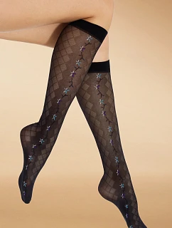 Ponožky zo šnúrky z mikrovlákna