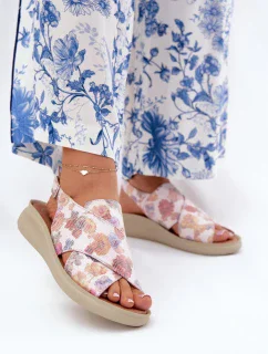 Model topánok na podpätku 211361 Krok v štýle