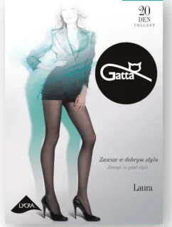 Dámske pančuchy Laura playa plus - GATTA