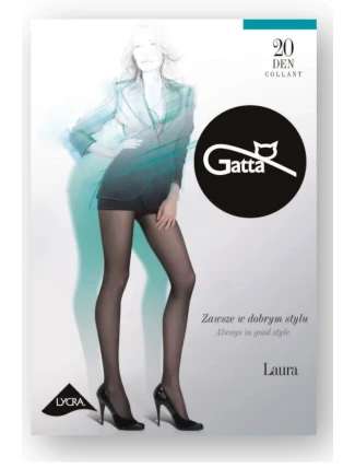 Dámske pančuchy Laura playa plus - GATTA