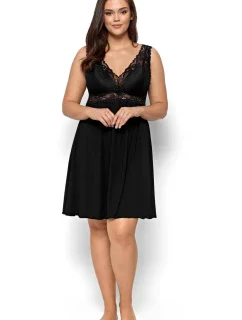 Nočná košeľa Bona black plus - NIPPLEX