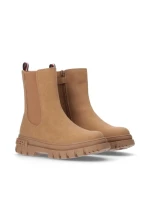 Tommy Hilfiger Bootie Cognac W T3A5-33059-0315582-582 topánky
