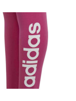 Bavlnené pančuchové nohavice Adidas Essentials s lineárnym logom Jr IC3581