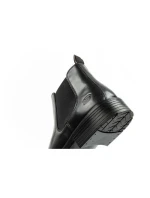 Pánske topánky Skechers Miller-Boris sable boots smart leather Pánske topánky Skechers Miller-Boris sable boots smart leather