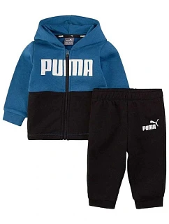 Bavlnené tepláky pre chlapcov Puma Minicats
