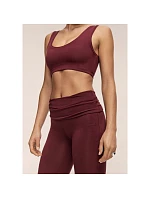Športová podprsenka CASALL Sublime Fling Bralette, farba bordó
