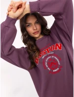 Blúzka EM BL 617 15.55P tmavo fialová