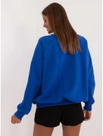 Mikina EM BL 857.88 kobaltovo modrá