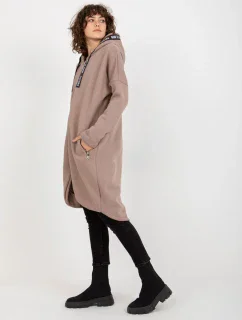 Mikina RV BL 6683.00P tmavo lila