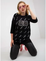 Blúzka RV BZ 7036.02P čierna Blúzka RV BZ 7036.02P čierna