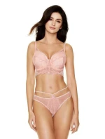 Dámska podprsenka Charlize-B4 Svetloružová - Gorteks Dámska podprsenka Charlize-B4 Svetloružová - Gorteks