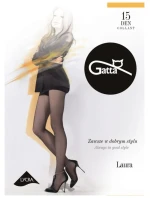 Dámske pančuchové nohavice LAURA 15 - LYCRA roz.6