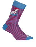 LEŽÉRNE - VZOROVANÉ PONOŽKY, PÁNSKE