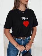 Dámske tričko CALOV black FashionStreet RY2567