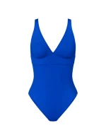 Dámske jednodielne plavky Summer Twist OP 02 - BLUE - modrá 7446 - TRIUMPH