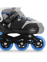 Kolieskové korčule Spokey Trixie Jr SPK-944632 39-42 BK/BL Kolieskové korčule Spokey Trixie Jr SPK-944632 39-42 BK/BL