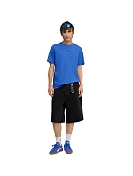 Pánske tričko Puma ESS Small No.1 Logo centered Tee, modré, 692912 23 Pánske tričko Puma ESS Small No.1 Logo centered Tee, modré, 692912 23