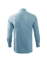 Malfini Style LS M MLI-20915 modrá košeľa