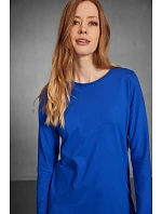 B&C #E150 LSL /women Dámske tričko s dlhým rukávom 01.006T červené B&C #E150 LSL /women Dámske tričko s dlhým rukávom 01.006T červené