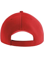 Atlantis Headwear Joshua 6-panelová bejzbalová čiapka 33.0109 červená Atlantis Headwear Joshua 6-panelová bejzbalová čiapka 33.0109 červená