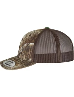 Flexfit 6606RC 6-panelová truckerová čiapka „Realtree Camo“ 55.06RC camo tree/edge Flexfit 6606RC 6-panelová truckerová čiapka „Realtree Camo“ 55.06RC camo tree/edge