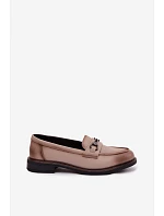 Dámske kožené mokasíny Vinceza Beige Dámske kožené mokasíny Vinceza Beige