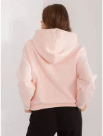 Mikina D10608BC02450C3 svetlo ružová