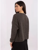 Jumper MI SW WK32601.19 tmavosivý