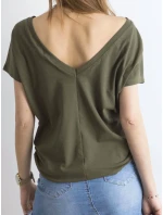 Tričko RV TS 4662.28P khaki