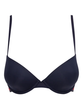 Dámske moderné tričko s vystuženou podprsenkou UW0UW01254-416 - Tommy Hilfiger