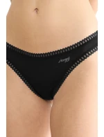 SLOGGI GO CRUSH TANGÁ 3PACK BLACK